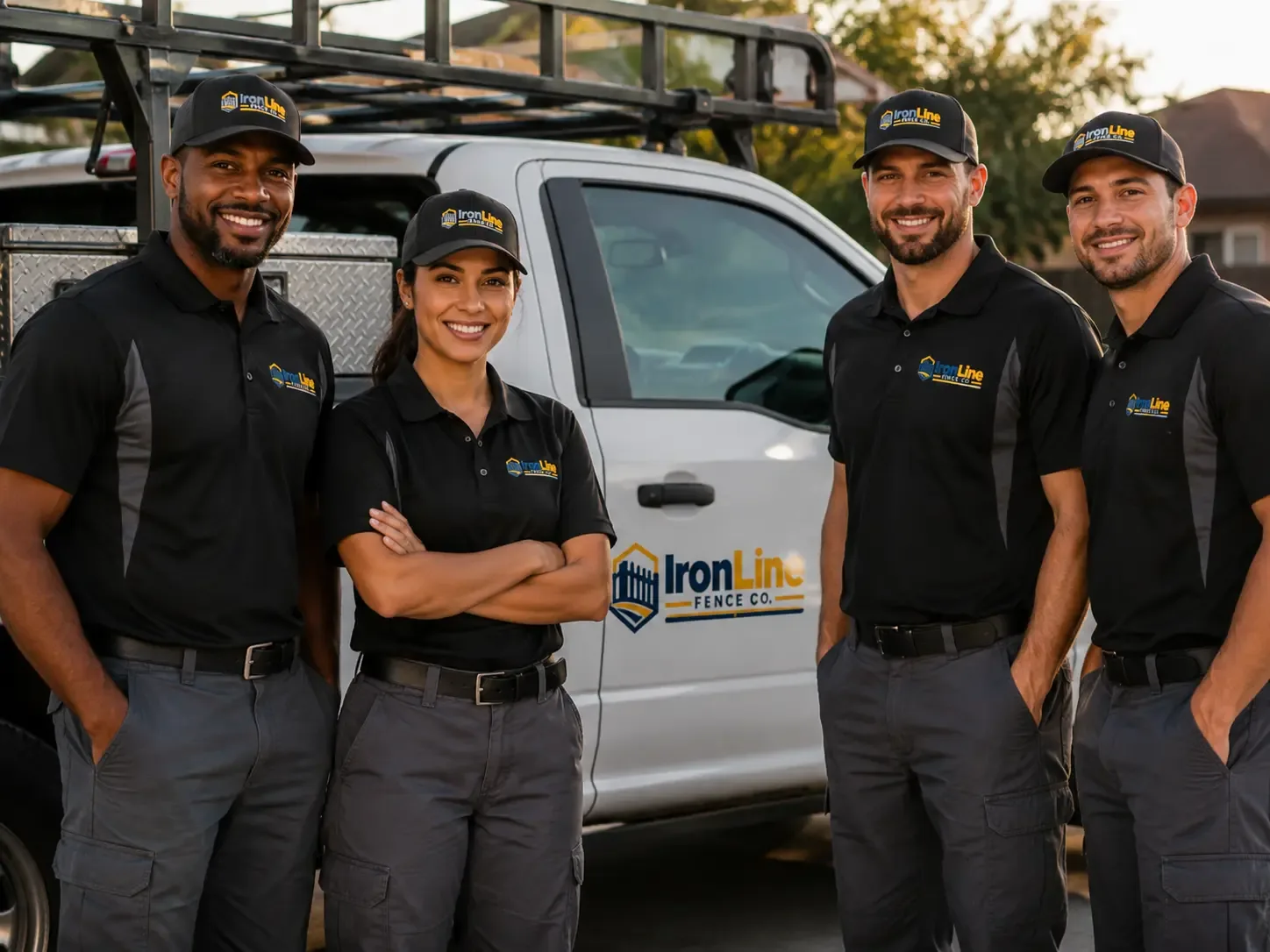 Metal Fence Installation company in Chester, OK